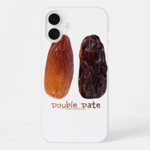 SlipperyJoe's zwei Daten mit zerknitterten Pflaume iPhone 16 Plus Hülle