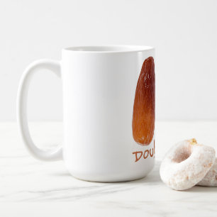 SlipperyJoe's zwei Datteln geschrumpelte runzlige Kaffeetasse