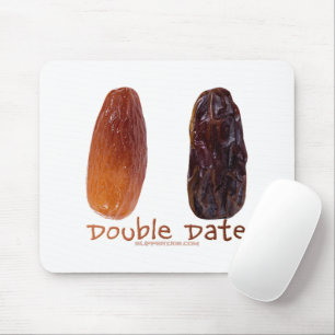 SlipperyJoe's zwei Datteln geschrumpelte runzlige  Mousepad