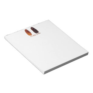 SlipperyJoe's zwei Datteln geschrumpelte runzlige  Notizblock