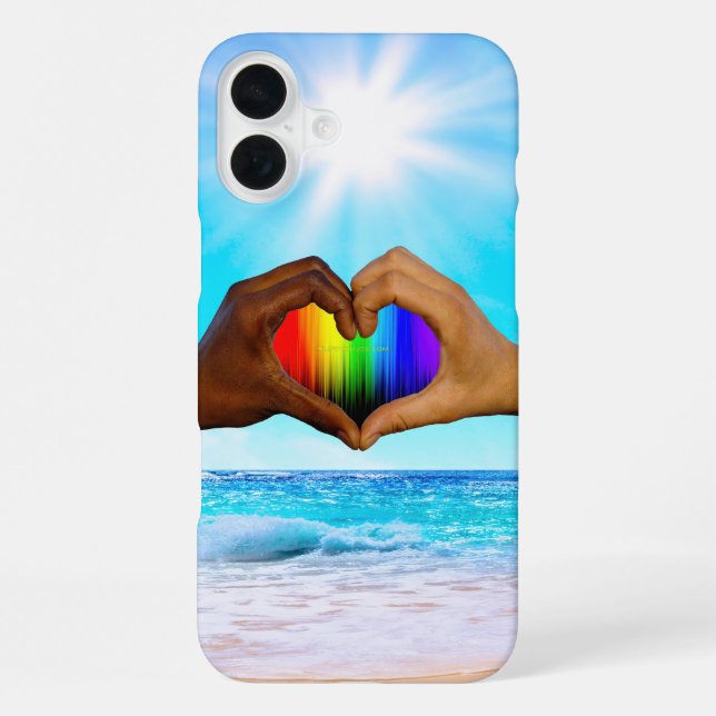 SlipperyJoe's zwei gehorchte Hände männlich h iPhone Hülle (Rückseite)