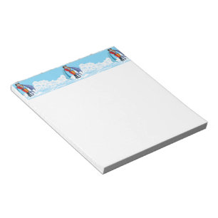 Slipperyjoe's zwei Superhelden küssen Charaktere f Notizblock