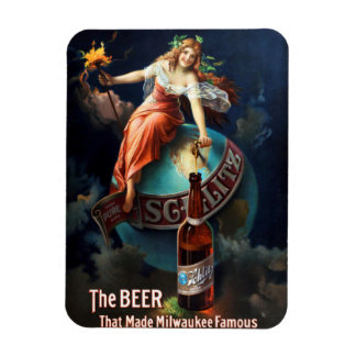 Slips Beer Magnet