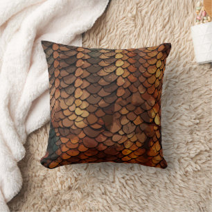 Slithering Chic Kissen