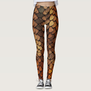 Slithering Chic Leggings