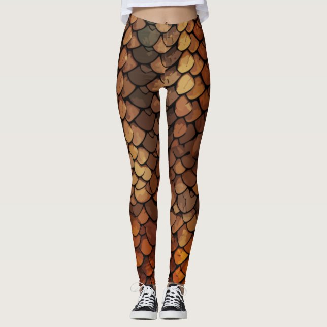 Slithering Chic Leggings (Vorderseite)