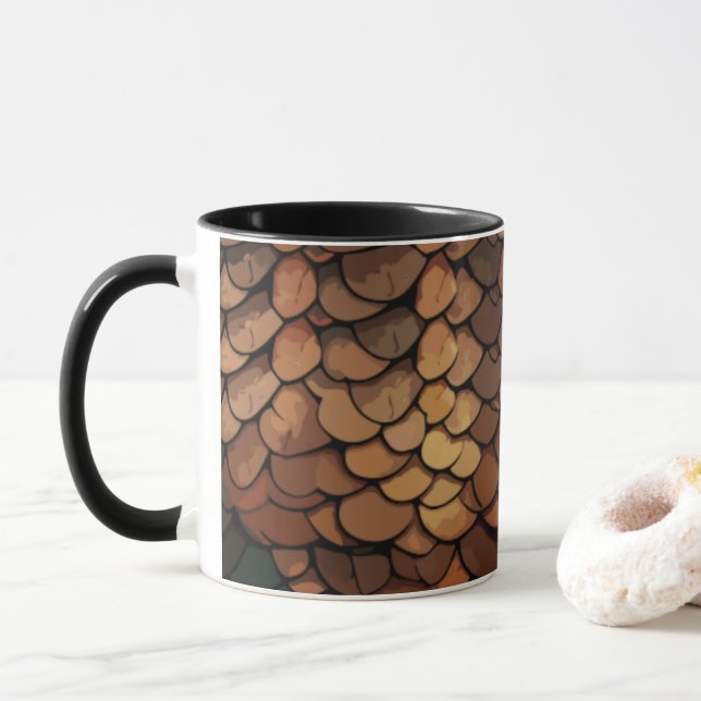 Slithering Chic Tasse (Mit Donut)