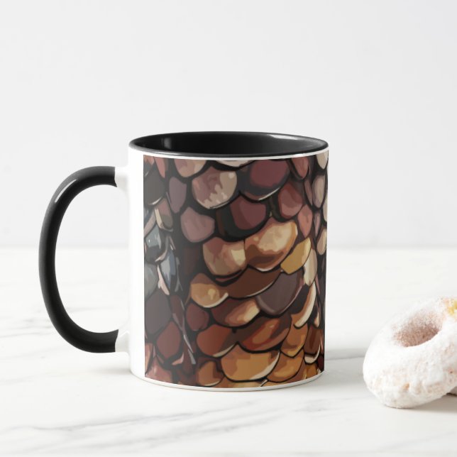 Slithering Chic Tasse (Mit Donut)