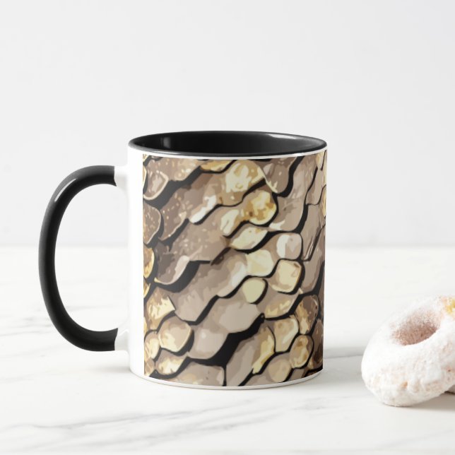 Slithering Chic Tasse (Mit Donut)