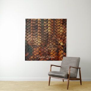 Slithering Chic Wandteppich