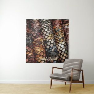 Slithering Chic Wandteppich