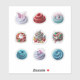 Slitiful Fairy Mermaid Halloween and Chris Aufkleber