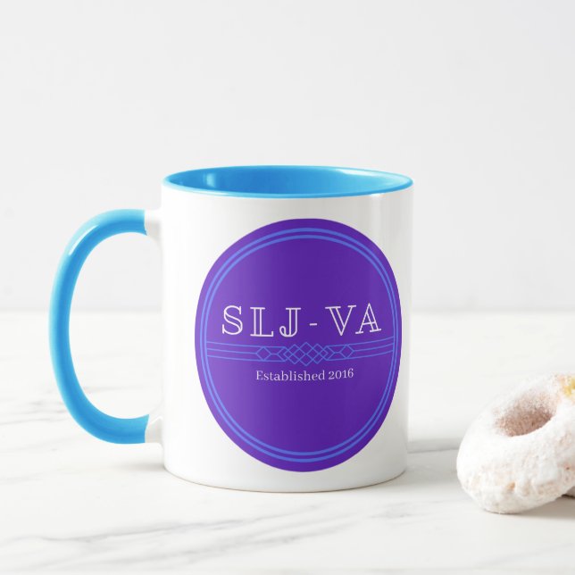 SLJ-VA gegründet 2016 Tasse (Mit Donut)