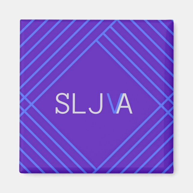 SLJ-VA-Logo Magnet (Vorne)