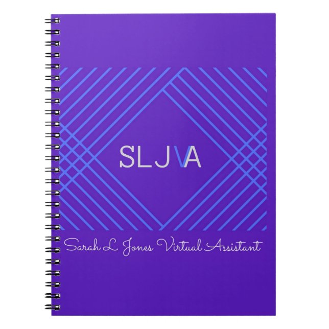 SLJ-VA-Logo Notizblock (Vorderseite)