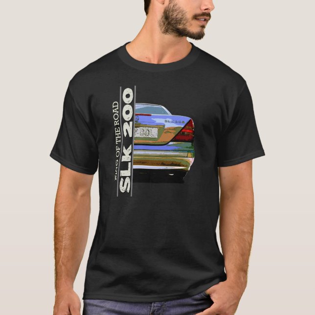 SLK 200 - King of the Road T-Shirt (Vorderseite)
