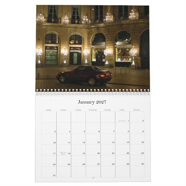 SLKWorld Kalender 2011 (Jan 2027)