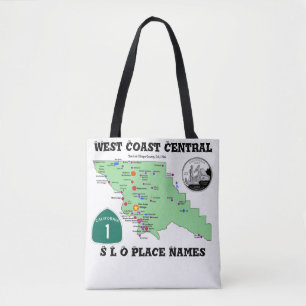 SLO Place Names Map mit englischen Übersetzungen