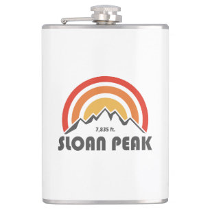 Sloan Peak Washington Flachmann