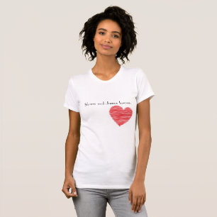 Sloane und James T - Shirt für immer