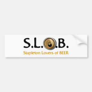 SLOB Autoaufkleber