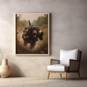 Slobber, Strategie und Schlagfertigkeit Poster