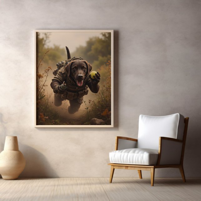 Slobber, Strategie und Schlagfertigkeit Poster (Von Creator hochgeladen)