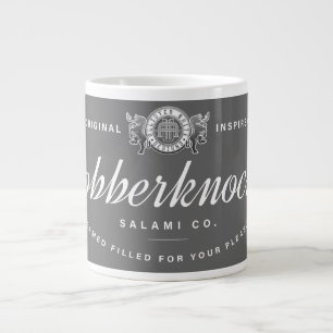 Slobberknocker Salami Company Jumbo-Tasse