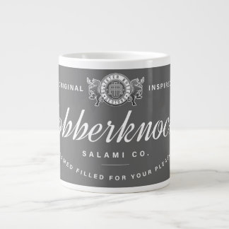 Slobberknocker Salami Company Jumbo-Tasse