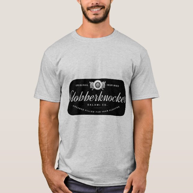 Slobberknocker Salami Company T-Shirt (Vorderseite)