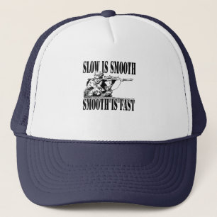 SLOCH IST SMOOTH SMOOOTH IST SCHNELLER SNIPER GEAR TRUCKERKAPPE