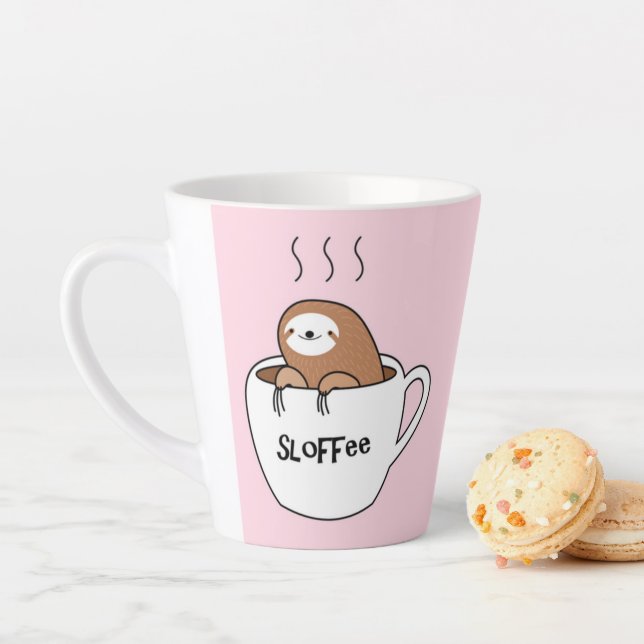 Sloffee Sloffee Cartoon Animal Milchtasse (Beispiel)