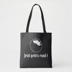 Slogan auf Deutsch Jetzt geht's rund