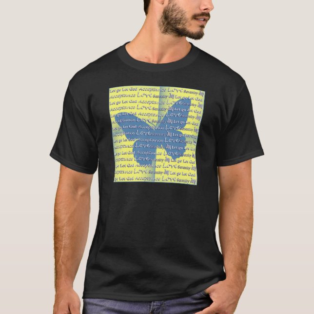 Slogan Butterfly T-Shirt (Vorderseite)