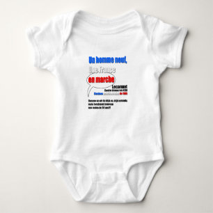 Slogan En Marche - Baby Bodysuit Baby Strampler