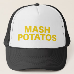 Slogan-Fernlastfahrerhut des BREIS POTATOS Truckerkappe