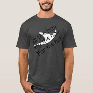 Slogan-Friseur zu lustigem Barbier t T-Shirt