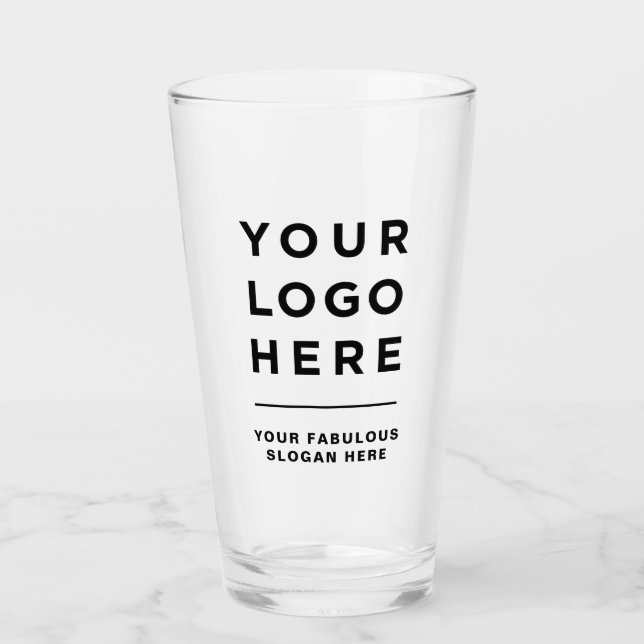 Slogan für Berufliche Geschäftslogos für Unternehm Glas (Vorderseite)