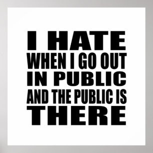 Slogan für lustige sarkastische Redewendungen Poster