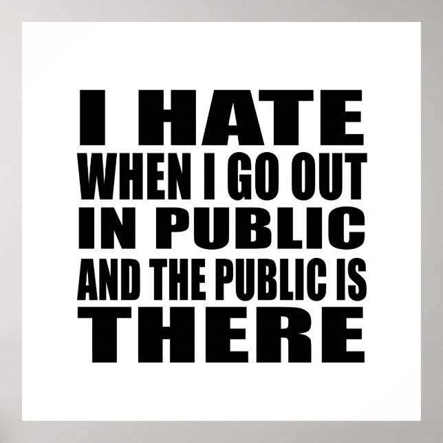 Slogan für lustige sarkastische Redewendungen Poster (Vorne)