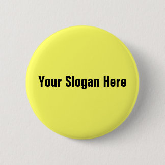 Slogan-Generator-Abzeichen Button