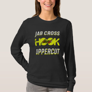 Slogan Kickbox-Training für Boxer und T-Shirt