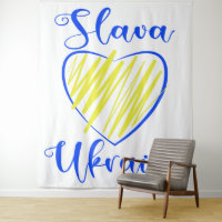 Slogan Slava Ukraini Gloria an die Ukraine