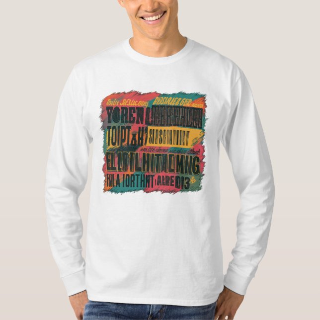 Slogan T-Shirt (Vorderseite)