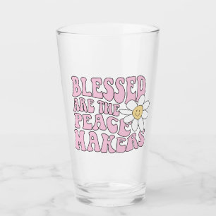 Slogan von Daisy and Peace Makers Glas