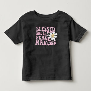 Slogan von Daisy and Peace Makers Kleinkind T-shirt