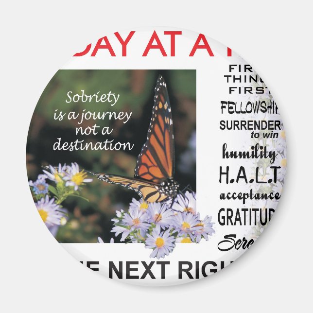 Slogans11Reise-Magnet Magnet (Vorne)