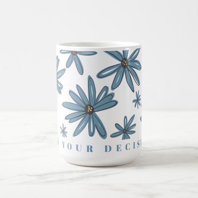 Slogans-Tasse Kaffeetasse (Mittel)