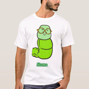 Slomo grundlegender 3/4 HülseRaglan T-Shirt