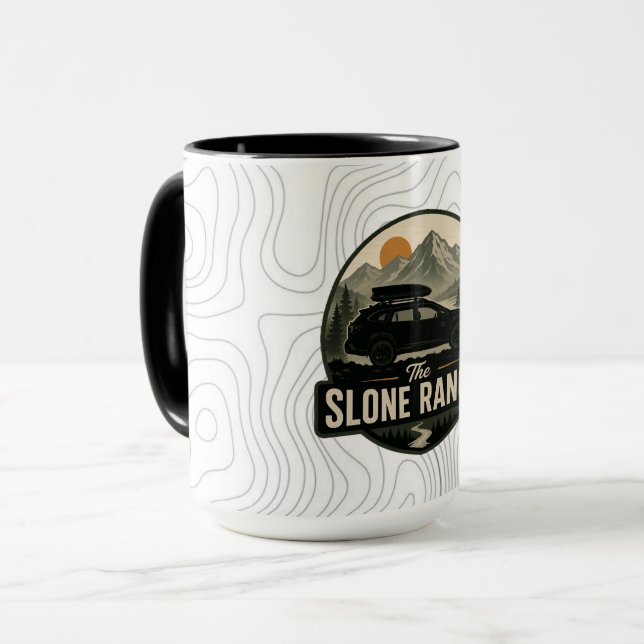Slone Ranger Tasse (Vorderseite Links)